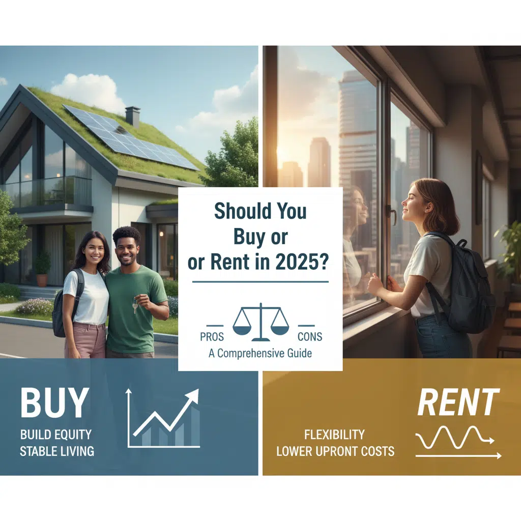 Should You Buy or Rent in 2025